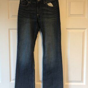 Q Baby Wrangler Jeans Size 7/34